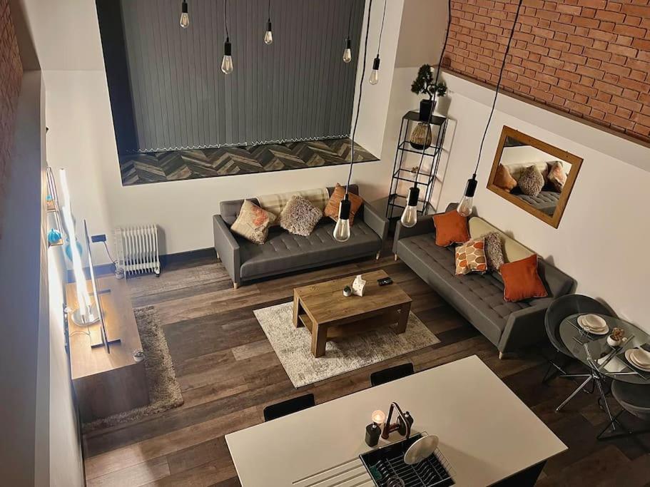 Cityzenretreat - Mezzanine Apartment Sleeps 4 Sheffield City Centre Exterior photo